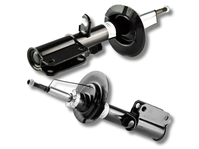 Left & Right Front Shock Absorbers for BMW X5 E53 3.0i / 4.4i-Spoilers and Bodykits Australia