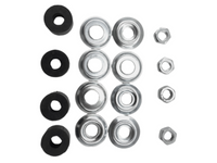 Left & Right Front Shock Absorbers for D21 Nissan Navara 2WD / 4WD (1985 - 1997)-Spoilers and Bodykits Australia