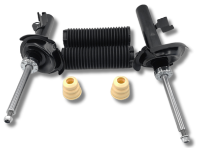 Left & Right Front Shock Absorbers for Mazda 3 BK Series 1 & 2 Sedan / Hatch (2004 - 2009)-Spoilers and Bodykits Australia