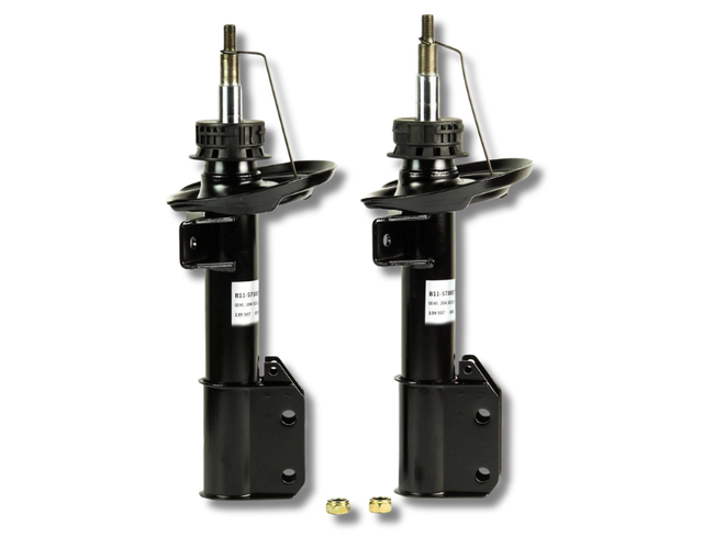 Left & Right Front Shock Absorbers for Mercedes Benz GLK X204 220 / 350 CDI-Spoilers and Bodykits Australia