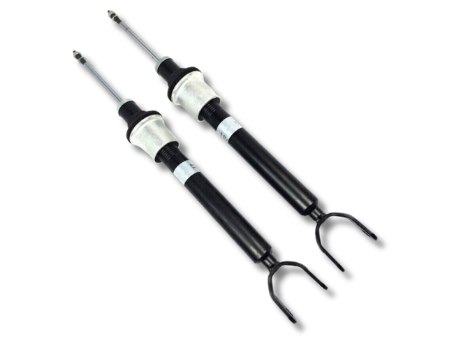 Left & Right Front Shock Absorbers for Mercedes Benz W211 / S211 E320 (2002 - 2008)-Spoilers and Bodykits Australia