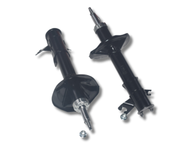 Left & Right Front Shock Absorbers for Mitsubishi Lancer CE / Mirage CE-Spoilers and Bodykits Australia