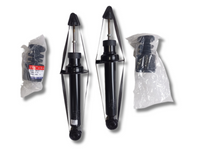 Left & Right Front Shock Absorbers for Mitsubishi Pajero NM / NP / NS / NT (2000 Onwards)-Spoilers and Bodykits Australia