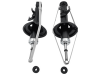 Left & Right Front Shock Absorbers for Toyota Hilux 2WD TGN16R / GGN15R / KUN16R (2005 Onwards)-Spoilers and Bodykits Australia