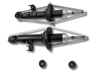 Left & Right Front Shock Absorbers for Toyota Hilux 2WD TGN16R / GGN15R / KUN16R (2005 Onwards)-Spoilers and Bodykits Australia