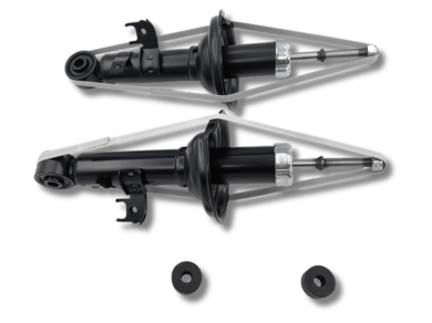 Left & Right Front Shock Absorbers for Toyota Hilux 2WD TGN16R / GGN15R / KUN16R (2005 Onwards)-Spoilers and Bodykits Australia