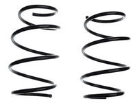 Left & Right Front Suspension Coil Springs x2 for BMW 330d / 330Cd E46 3.0L Diesel (1999 - 2005)-Spoilers and Bodykits Australia