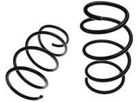 Left & Right Front Suspension Coil Springs x2 for BMW 330d / 330Cd E46 3.0L Diesel (1999 - 2005)-Spoilers and Bodykits Australia