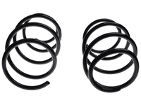 Left & Right Front Suspension Coil Springs x2 for BMW 330d / 330Cd E46 3.0L Diesel (1999 - 2005)-Spoilers and Bodykits Australia