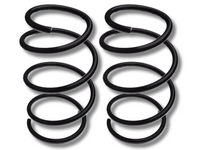 Left & Right Front Suspension Coil Springs x2 for BMW 330d / 330Cd E46 3.0L Diesel (1999 - 2005)-Spoilers and Bodykits Australia
