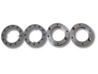 Left & Right Front Wheel Bearing Hub Axle Lock Nut & Washer Set for GQ / GU Nissan Patrol Y60 / Y61-Spoilers and Bodykits Australia