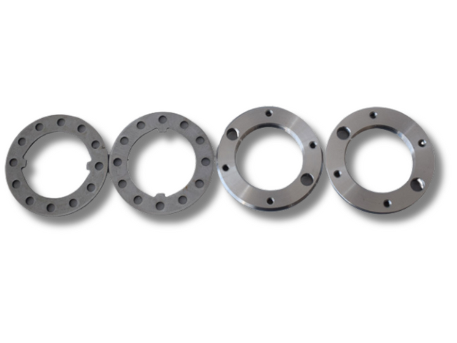 Left & Right Front Wheel Bearing Hub Axle Lock Nut & Washer Set for GQ / GU Nissan Patrol Y60 / Y61-Spoilers and Bodykits Australia