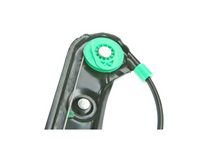 Left & Right Front Window Regulator with Motor for BMW 3 Series E46 (1998 - 2005) - Spoilers and Bodykits Australia