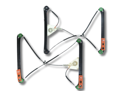 Left & Right Front Window Regulator without Motor for Audi A3 8PA / 8P1 2-Door & 3-Door Hatchback - Spoilers and Bodykits Australia