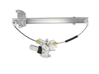 Left & Right Front Window Regulators for D40 Nissan Navara Spain Built (2005 - 2020) - Spoilers and Bodykits Australia