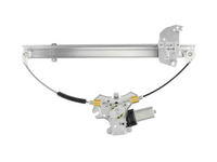 Left & Right Front Window Regulators for D40 Nissan Navara Spain Built (2005 - 2020) - Spoilers and Bodykits Australia