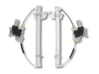 Left & Right Front Window Regulators for D40 Nissan Navara Spain Built (2005 - 2020) - Spoilers and Bodykits Australia