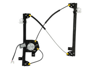 Left & Right Front Window Regulators with 2-Pin Motor for FG Ford Falcon Sedan / Ute (2008 - 2016) - Spoilers and Bodykits Australia