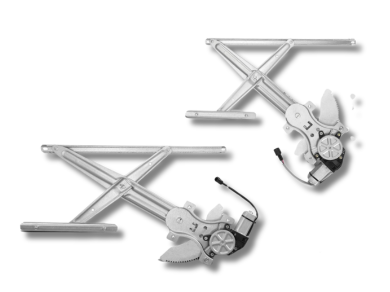 Left & Right Front Window Regulators with Motor for Holden Colorado RC / Rodeo RA & Isuzu D-MAX - Spoilers and Bodykits Australia
