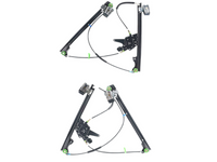 Left & Right Front Window Regulators without Motor for Volkswagen Jetta / Golf MK 1H1 / Vento 1H2 - Spoilers and Bodykits Australia