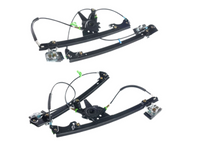 Left & Right Front Window Regulators without Motor for Volkswagen Jetta / Golf MK 1H1 / Vento 1H2 - Spoilers and Bodykits Australia