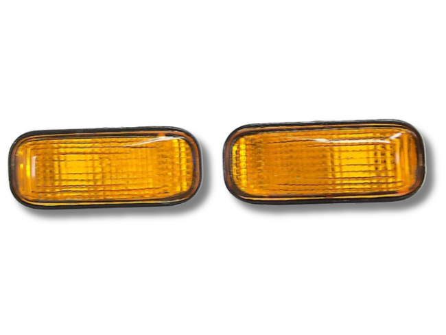 Left & Right Guard Indicator Lights for Honda Accord CB - Pair (11/1989 - 09/1993)-Spoilers and Bodykits Australia
