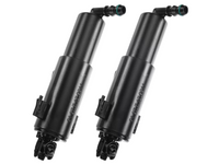 Left & Right Head Light Washer Nozzles for BMW 3 Series E90 / E91 / E92 / E93 (2004 - 2012)-Spoilers and Bodykits Australia