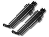 Left & Right Head Light Washer Nozzles for BMW 3 Series E90 / E91 / E92 / E93 (2004 - 2012)-Spoilers and Bodykits Australia