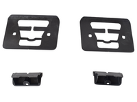 Left & Right Large Door Mirrors for 60 Series Toyota Landcruiser - Chrome (1980 - 1990)-Spoilers and Bodykits Australia