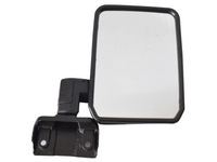 Left & Right Manual Door Mirrors for 70 / 75 / 78 Series Toyota Landcruiser Ute - Black-Spoilers and Bodykits Australia