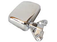 Left & Right Manual Door Mirrors for Toyota Hilux - Chrome - Pair (1988 - 2005)-Spoilers and Bodykits Australia