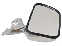 Left & Right Manual Door Mirrors for Toyota Hilux - Chrome - Pair (1988 - 2005)-Spoilers and Bodykits Australia