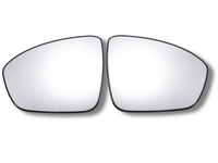 Left & Right Non-Heated Door Mirror Glass for Nissan Altima (2019 - 2021)-Spoilers and Bodykits Australia