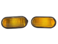 Left & Right Orange Front Guard Indicator Lights for Honda Civic EG / EH - Pair (1991 - 1995)-Spoilers and Bodykits Australia