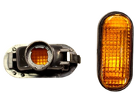 Left & Right Orange Front Guard Indicator Lights for Honda Civic EG / EH - Pair (1991 - 1995)-Spoilers and Bodykits Australia