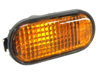 Left & Right Orange Front Guard Indicator Lights for Honda Civic EG / EH - Pair (1991 - 1995)-Spoilers and Bodykits Australia