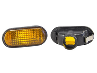 Left & Right Orange Front Guard Indicator Lights for Honda Civic EG / EH - Pair (1991 - 1995)-Spoilers and Bodykits Australia