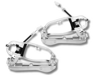 Left & Right Outside Door Handle Carriers x4 for BMW X5 E53 (2000 - 2006)-Spoilers and Bodykits Australia