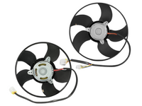 Left & Right Radiator Cooling Fans for VY Holden Commodore / Calais / Monaro V2 / Caprice WH / WK-Spoilers and Bodykits Australia
