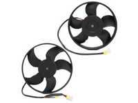 Left & Right Radiator Cooling Fans for VY Holden Commodore / Calais / Monaro V2 / Caprice WH / WK-Spoilers and Bodykits Australia