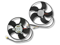 Left & Right Radiator Cooling Fans for VY Holden Commodore / Calais / Monaro V2 / Caprice WH / WK-Spoilers and Bodykits Australia