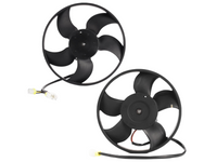Left & Right Radiator Cooling Fans for VZ Holden Commodore 3.6L / 6.0L (2004 - 2007)-Spoilers and Bodykits Australia