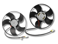 Left & Right Radiator Cooling Fans for VZ Holden Commodore 3.6L / 6.0L (2004 - 2007)-Spoilers and Bodykits Australia