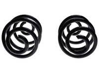 Left & Right Rear 240mm Coil Springs x2 for BMW E36 316i / 318i / 318is / 320i / 325i / 328i (1990 - 1999)-Spoilers and Bodykits Australia