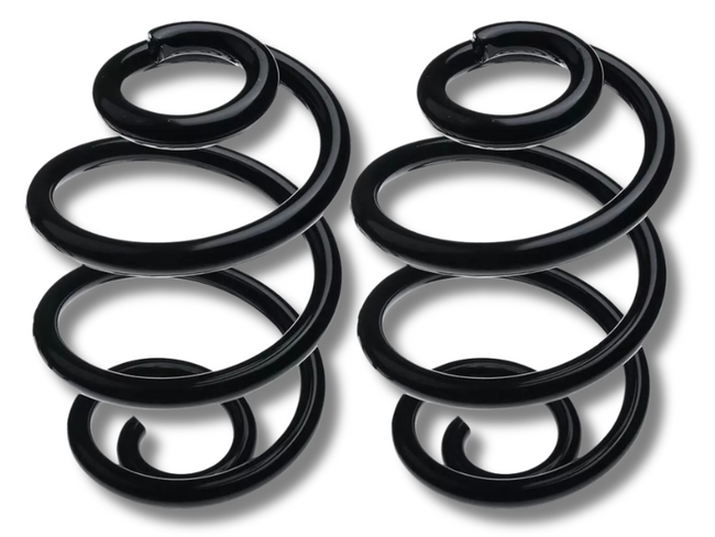 Left & Right Rear 240mm Coil Springs x2 for BMW E36 316i / 318i / 318is / 320i / 325i / 328i (1990 - 1999)-Spoilers and Bodykits Australia