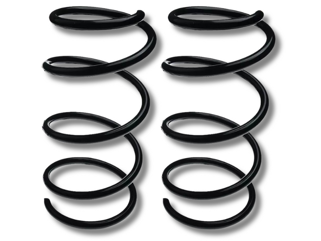Left & Right Rear 310mm Coil Springs x2 for BMW E60 530d / 545i 3.0L / 4.4L (2002 - 2007)-Spoilers and Bodykits Australia