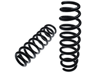 Left & Right Rear 336mm Coil Springs x2 for BMW E87 116i / 118i / 120i / 130i / 118d / 120d / 123d Diesel-Spoilers and Bodykits Australia