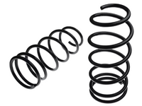 Left & Right Rear 347mm Coil Springs x2 for Land Rover Range Rover Evoque L538 2.0L / 2.2L (2011 - 2019)-Spoilers and Bodykits Australia