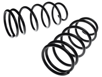 Left & Right Rear 347mm Coil Springs x2 for Land Rover Range Rover Evoque L538 2.0L / 2.2L (2011 - 2019)-Spoilers and Bodykits Australia