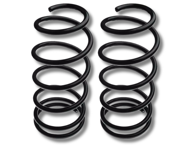 Left & Right Rear 347mm Coil Springs x2 for Land Rover Range Rover Evoque L538 2.0L / 2.2L (2011 - 2019)-Spoilers and Bodykits Australia